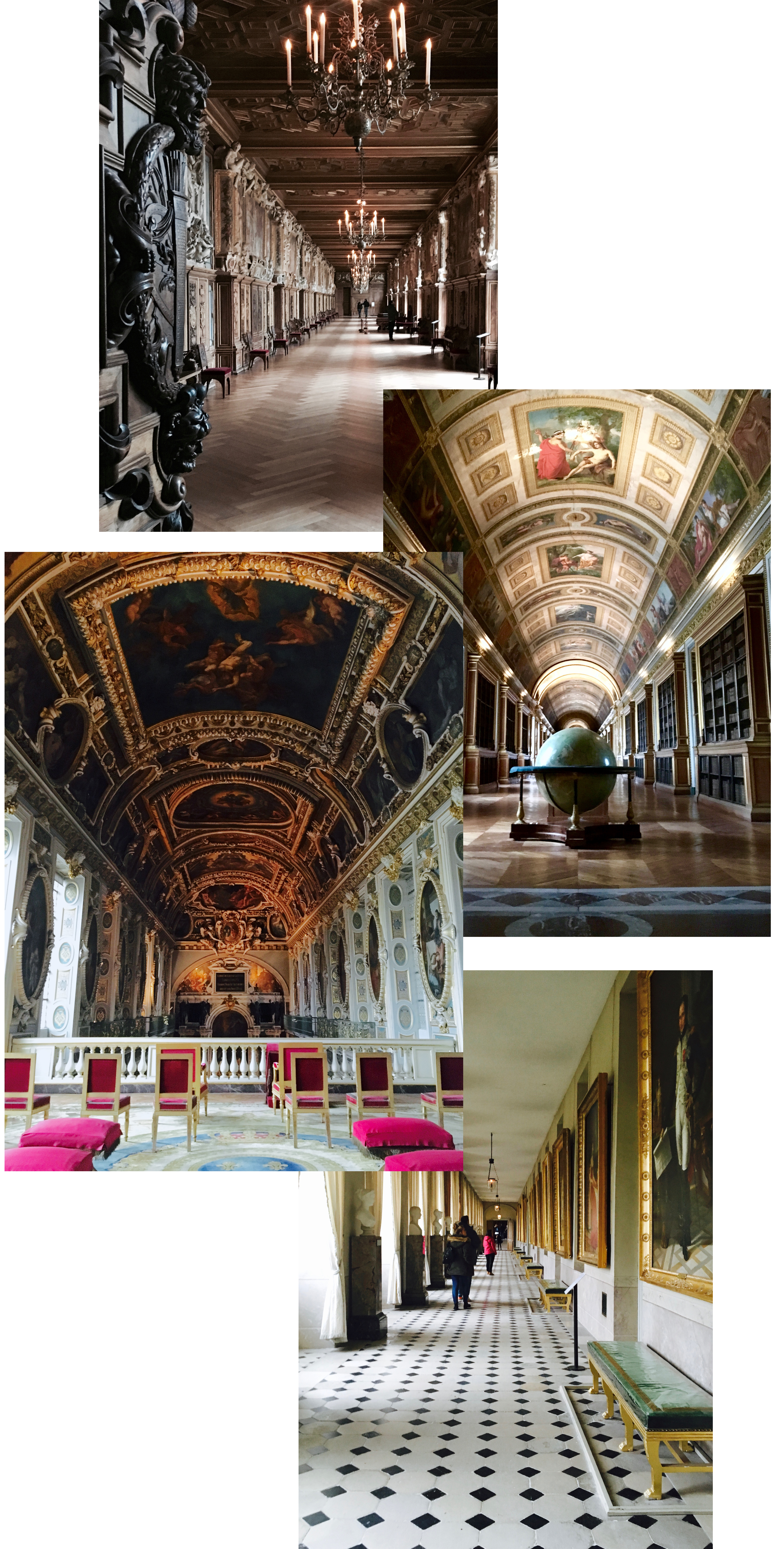 fontainebleau collage